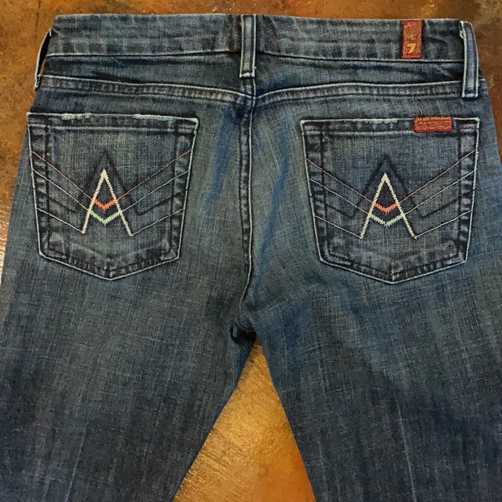 7 For All Mankind Bootcut Jeans (size 4 / 27)